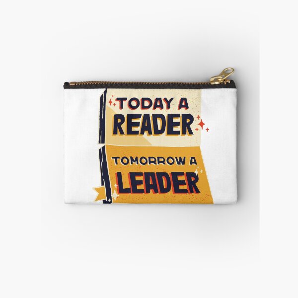 Item preview, Today A Reader Tomorrow A Leader Magic Reading Lover Friend Mother Daughter Pretty Cute Gift designed and sold by cattiktoks1718.