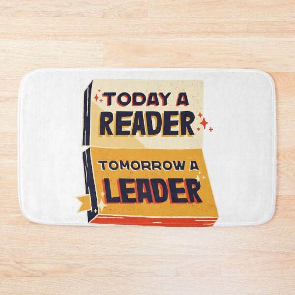 Item preview, Today A Reader Tomorrow A Leader Magic Reading Lover Friend Mother Daughter Pretty Cute Gift designed and sold by cattiktoks1718.