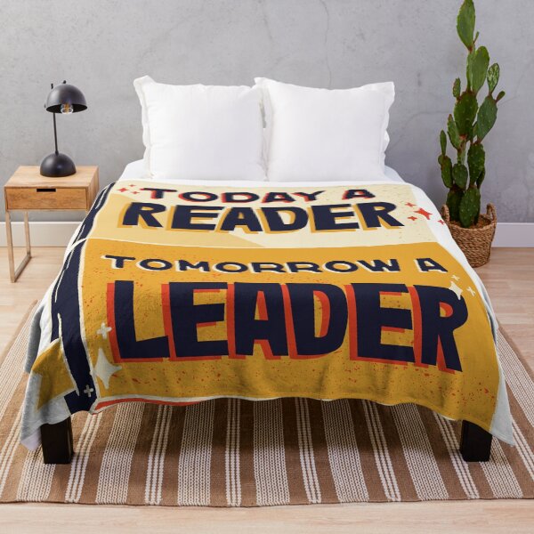 Item preview, Today A Reader Tomorrow A Leader Magic Reading Lover Friend Mother Daughter Pretty Cute Gift designed and sold by cattiktoks1718.