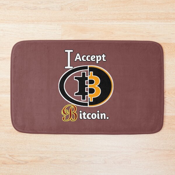 Item preview, I accept bitcoin, I accept btc, I accept bitcoin as a payment method, I accept cryptocurrency. V1- designed and sold by Chakilogy.