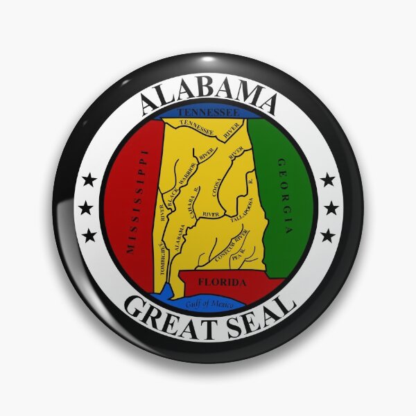 Item preview, The Great Seal Of Alabama designed and sold by romeobravado.