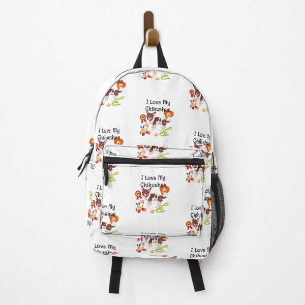 Item preview, I Love My Chihuahua Dog Design designed and sold by EarthArtDesigns.
