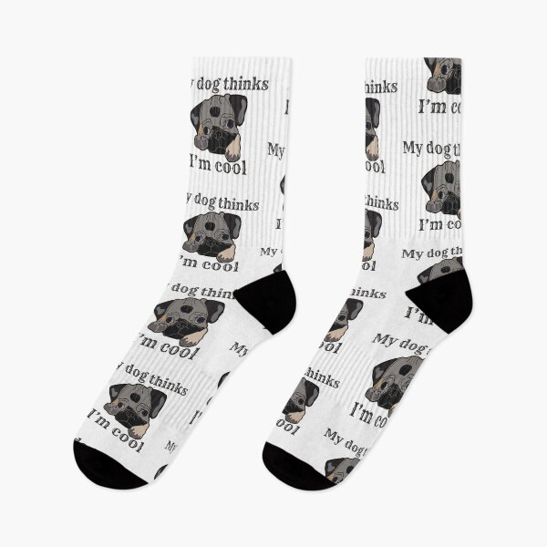 Item preview, My dog thinks I’m cool designed and sold by Tawfiktyson.