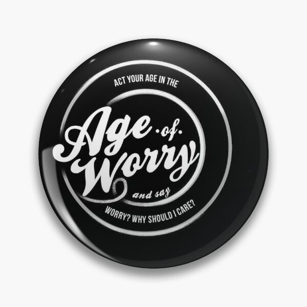 Item preview, Age of Worry designed and sold by olxSOPH.