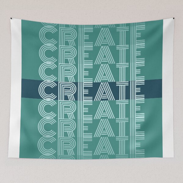Item preview, Positive Word - Create designed and sold by MotivationFlow.