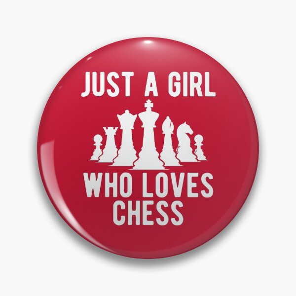 Item preview, Just A Girl Who Loves Chess, Gift For Her, Gift For Chess Girl #5 designed and sold by SalahBlt.