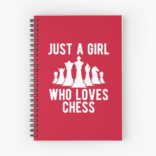 Item preview, Just A Girl Who Loves Chess, Gift For Her, Gift For Chess Girl #5 designed and sold by SalahBlt.
