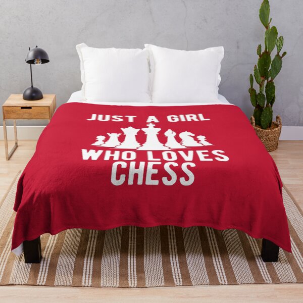 Item preview, Just A Girl Who Loves Chess, Gift For Her, Gift For Chess Girl #5 designed and sold by SalahBlt.
