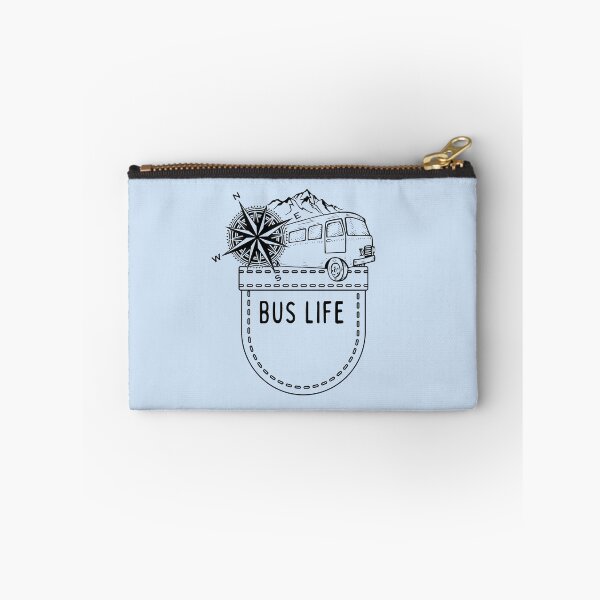 Artikelvorschau, BUS LIFE Pocket Design: Berge & Windrose entworfen und verkauft von VanLoving.