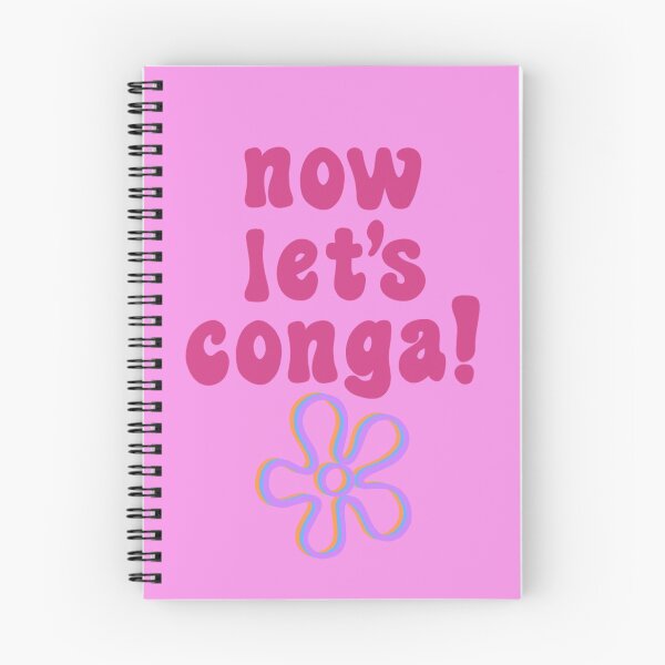Item preview, Now Let's Conga designed and sold by DisneyDreamears.