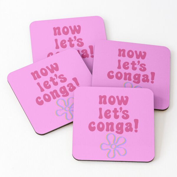Item preview, Now Let's Conga designed and sold by DisneyDreamears.