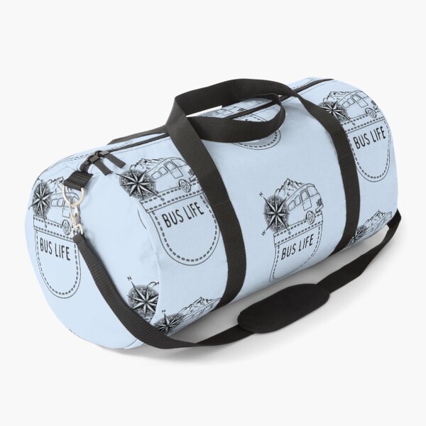 Item preview, BUS LIFE Pocket Design: Mountains & Windrose designed and sold by VanLoving.