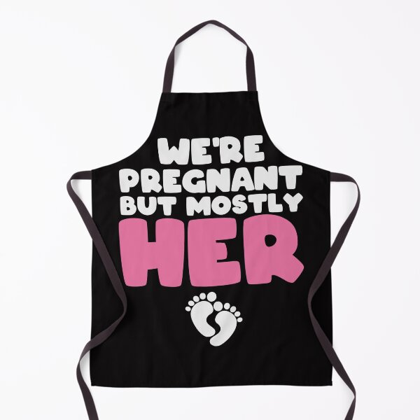 Item preview, We're Pregnanant But Mostly Her designed and sold by sasigifts.