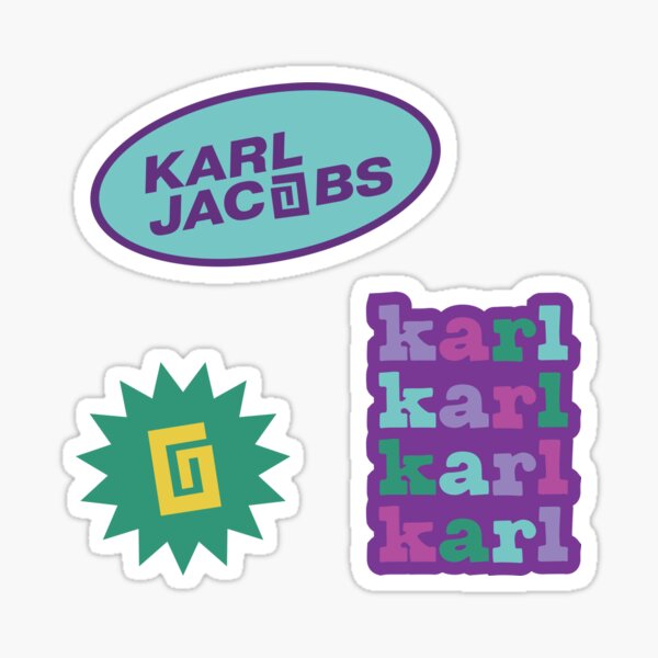 Karl Jacobs Pack 1 Sticker