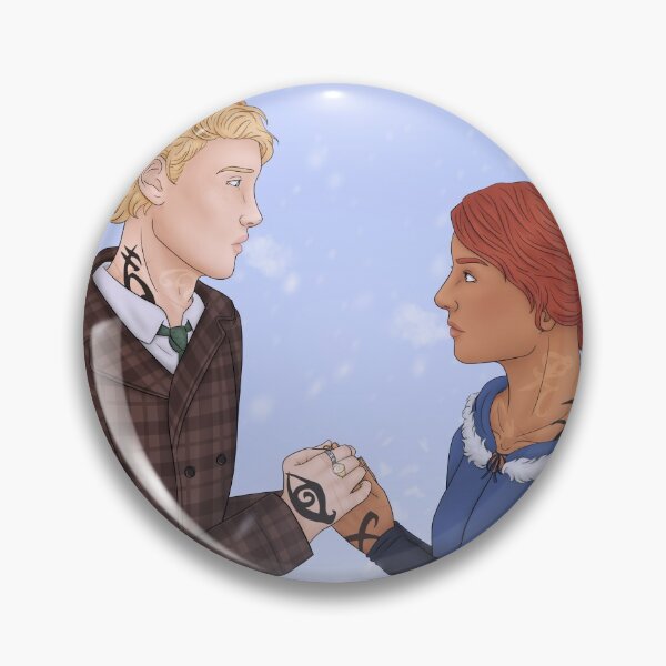Item preview, Cordelia Carstairs and Matthew Fairchild - TLH designed and sold by artsy-mica.