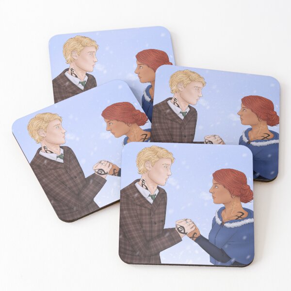 Item preview, Cordelia Carstairs and Matthew Fairchild - TLH designed and sold by artsy-mica.