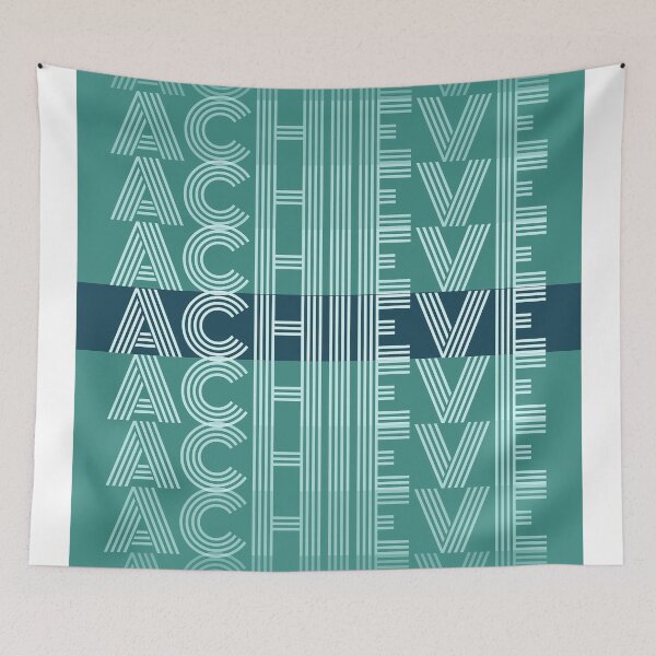 Item preview, Positive Word - Achieve designed and sold by MotivationFlow.