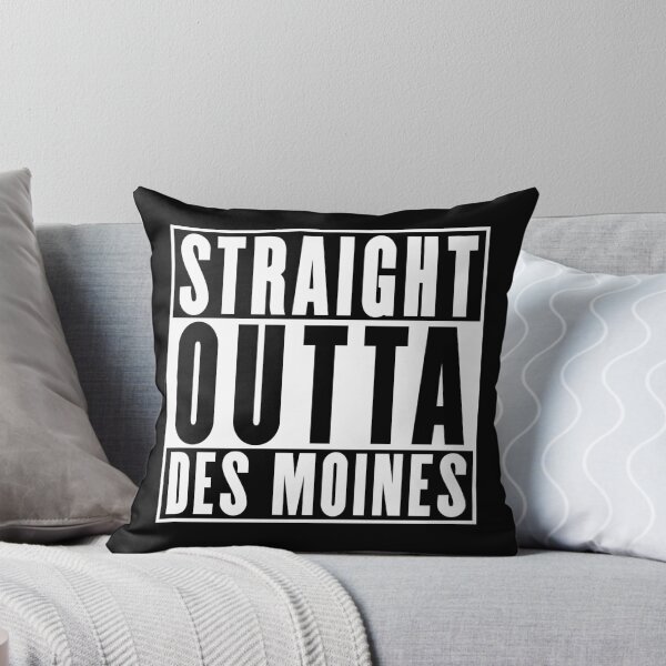 Item preview, Directamente de Des Moines designed and sold by RandomStuffShop.