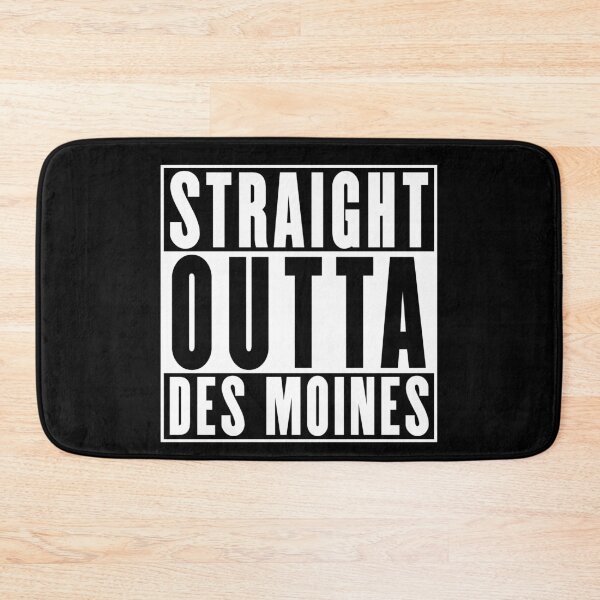Item preview, Straight Outta Des Moines designed and sold by RandomStuffShop.
