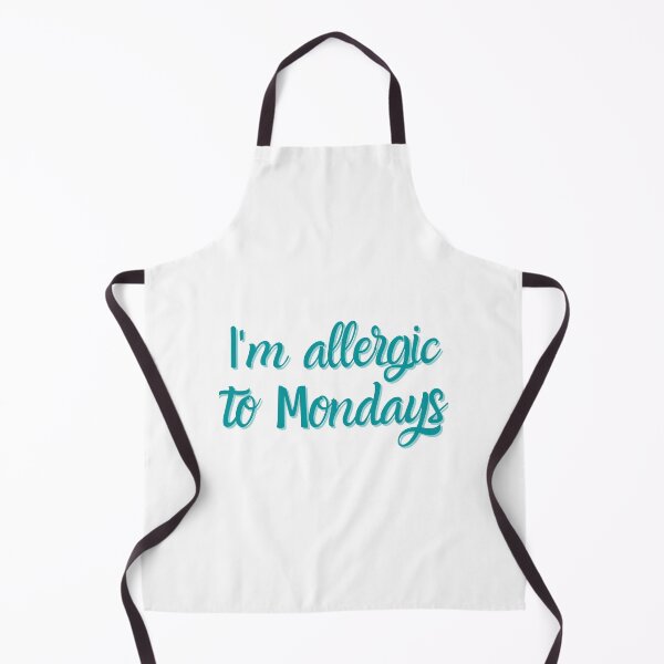 Item preview, Allergic to Mondays designed and sold by Ghostfoxshop.