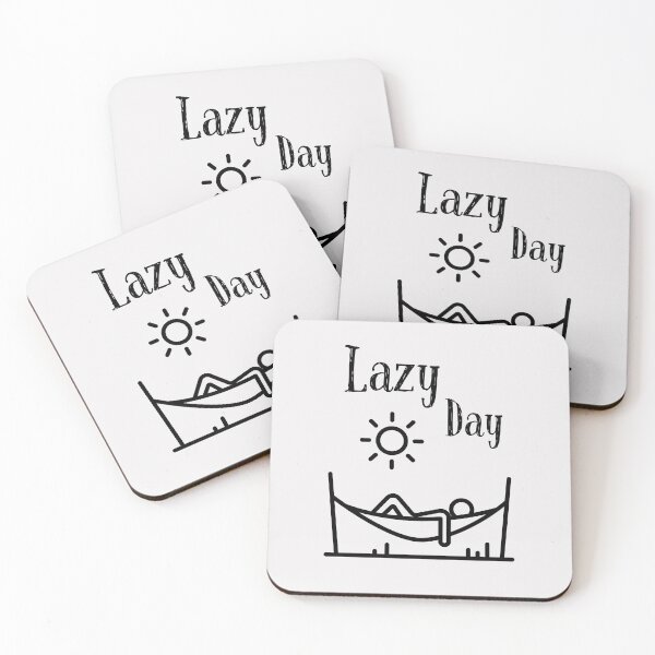 Item preview, Lazy day designed and sold by Gingatoo.