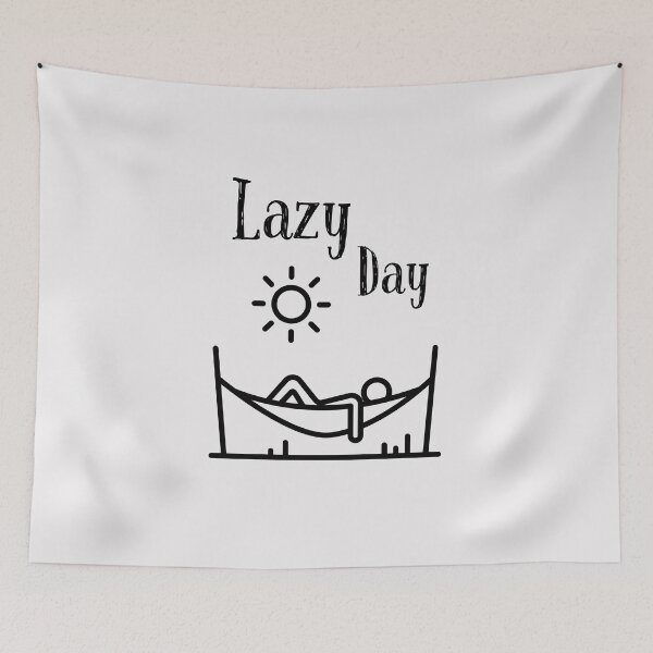 Item preview, Lazy day designed and sold by Gingatoo.