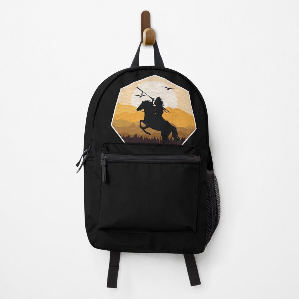 Item preview, native american warrior Sunset Silhouette designed and sold by nativeStor.
