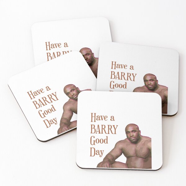 Item preview,  Barry Wood meme  designed and sold by Giovanni's  Brown Quotes.