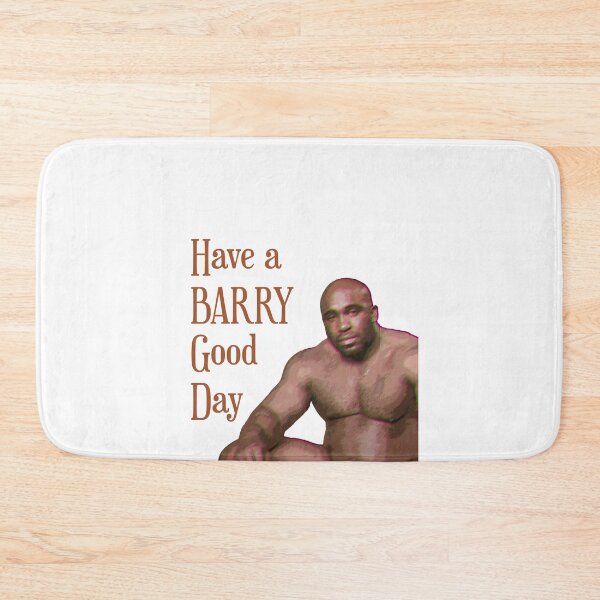 Item preview,  Barry Wood meme  designed and sold by Giovanni's  Brown Quotes.