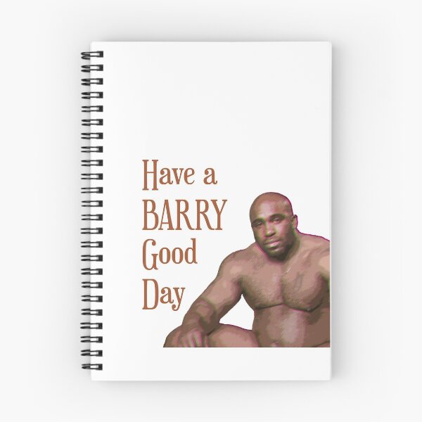 Item preview,  Barry Wood meme  designed and sold by Giovanni's  Brown Quotes.