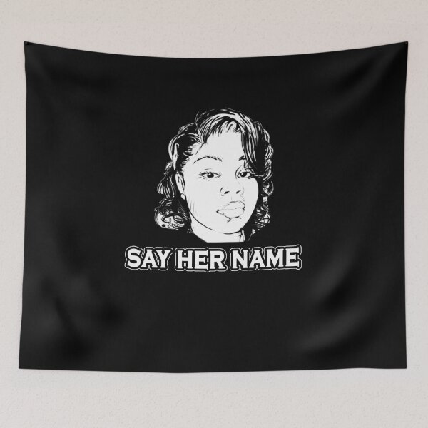 Item preview, Say Her Name designed and sold by Hamadax.