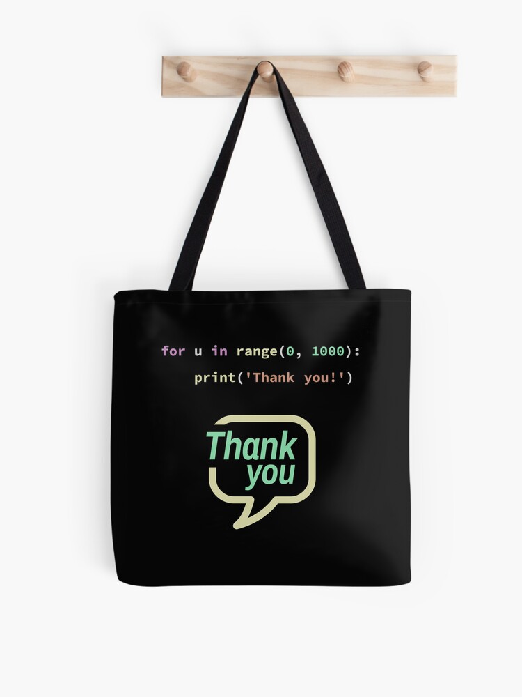 Language print tote bag | Balenciaga 