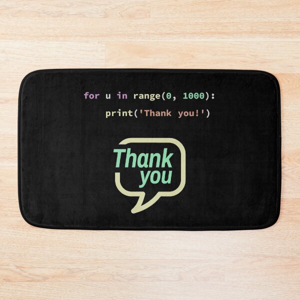 Item preview, Thank You for 1000 Followers on Instagram, Our First 1000, Source Code, Programming Language, Dark designed and sold by Max-Wear.