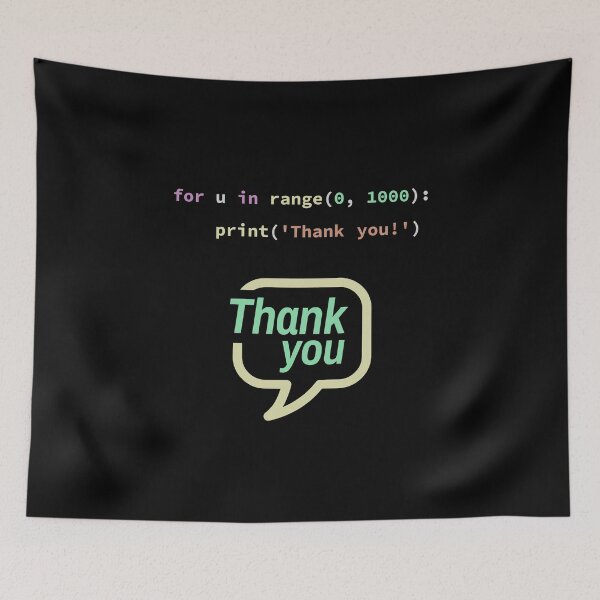 Item preview, Thank You for 1000 Followers on Instagram, Our First 1000, Source Code, Programming Language, Dark designed and sold by Max-Wear.