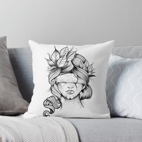 Item preview, Wild girl woman tattoos  designed and sold by Home-of-art.