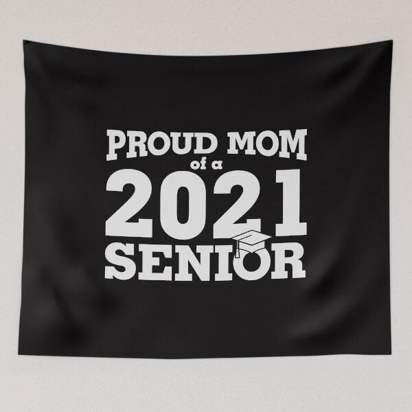 Item preview, Proud Mom Of A 2021 Senior  designed and sold by sasigifts.
