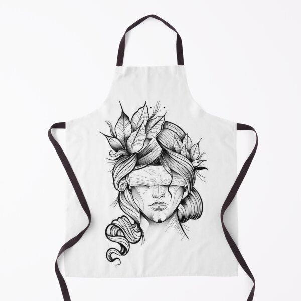 Item preview, Wild girl woman tattoos designed and sold by Home-of-art.