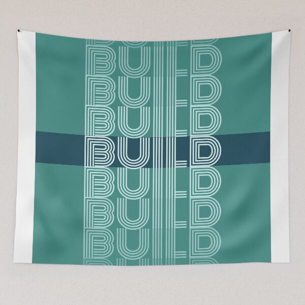 Item preview, Positive Word - Build designed and sold by MotivationFlow.