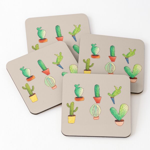 Item preview, An Array of Potted Cacti designed and sold by Cherrywise Co..