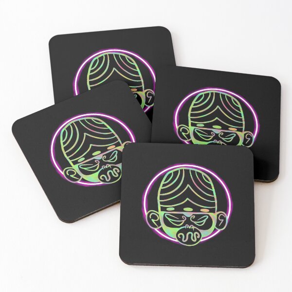 Item preview, Cool monkey with neon and holographic effects  designed and sold by TrippydoProject.