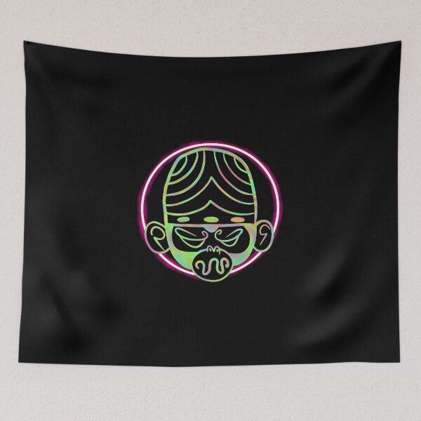 Item preview, Cool monkey with neon and holographic effects  designed and sold by TrippydoProject.
