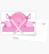 Steven Universe - Rose Quartz Postcards