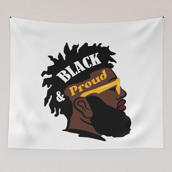 Item preview, Black & Proud designed and sold by RebeccaRe.