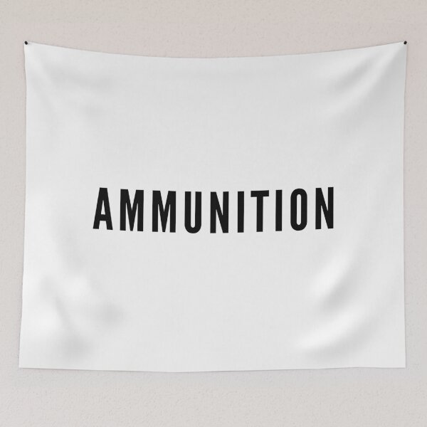 Item preview, Ammunition designed and sold by armytshirts.