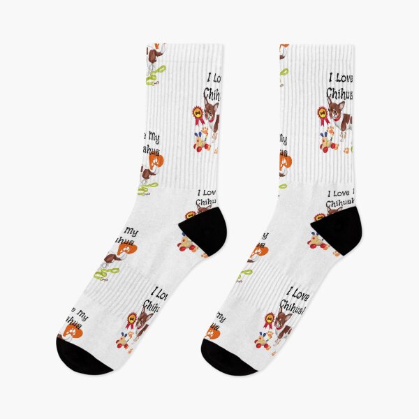 Item preview, I Love My Chihuahua Dog Design designed and sold by EarthArtDesigns.