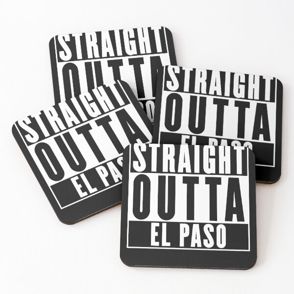 Item preview, Straight Outta El Paso designed and sold by RandomStuffShop.