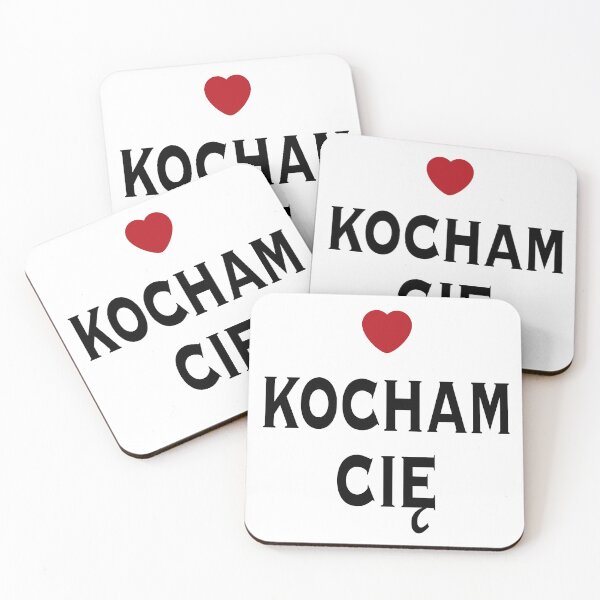 Item preview, I Love You in Polish Kocham Cię designed and sold by CoolYule.