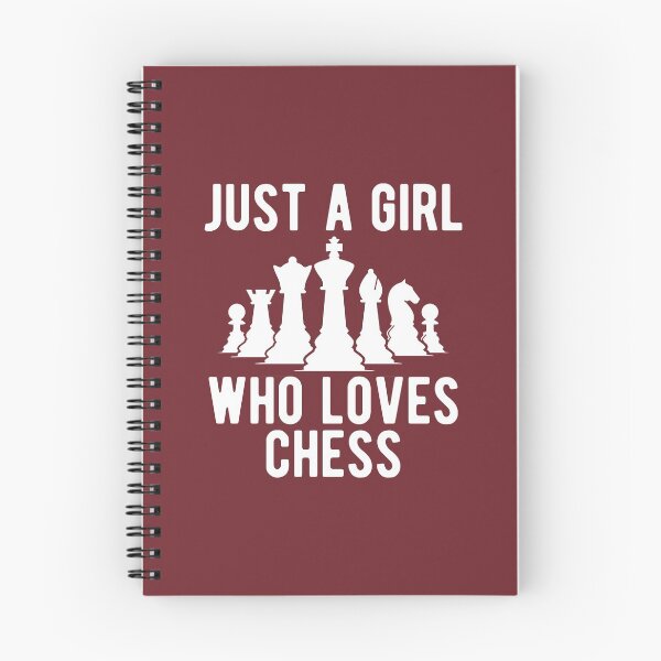 Item preview, Just A Girl Who Loves Chess, Gift For Her, Gift For Chess Girl #6 designed and sold by SalahBlt.