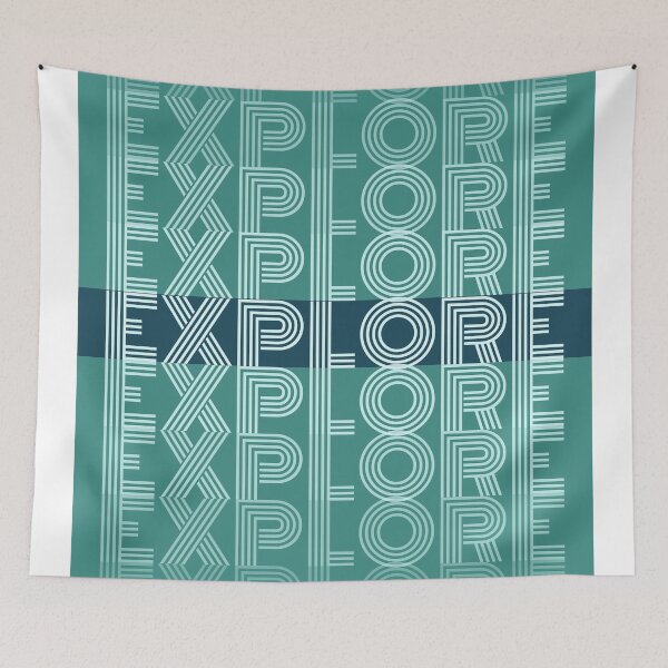 Item preview, Positive Word - Explore designed and sold by MotivationFlow.