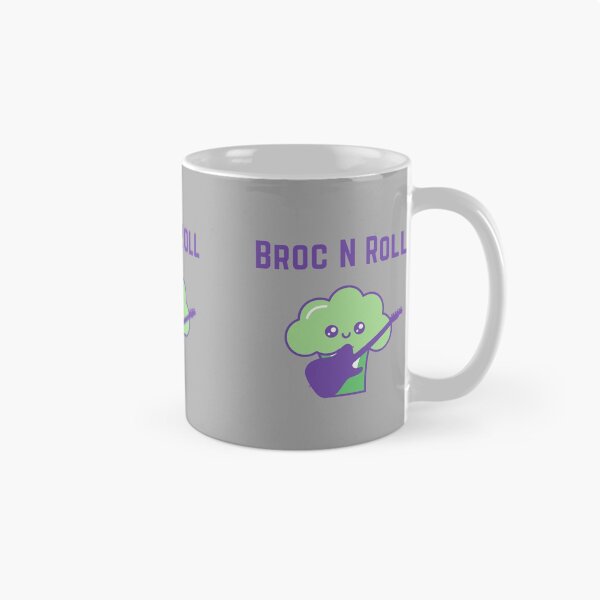 Item preview, Broc N Roll, Rock and Roll Pun designed and sold by GoodMoodFood.